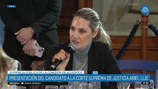 SDORA. CAROLINA LOSADA 3 - AUDIENCIA PÚBLICA DE LA COMISIÓN DE ACUERDOS 21-08-24