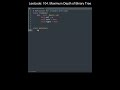 Leetcode 104. Maximum Depth of Binary Tree in Python | Python Leetcode | Python Coding Tutorial