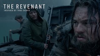 The Revenant | Official Trailer [HD] - IN CINEMAS 4 FEBRUARY
