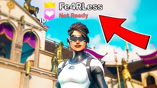 I Pretended to be Fe4RLess with a Voice Changer in Fortnite... (it worked)
