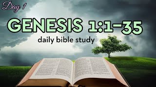 GENESIS Chapter 1|| KJV Audio Bible || KJV BIBLE