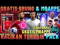 WOW GRATIS MBAPPE & BRUNO !! RACIKAN & TRIK AJAIB MBAPPE SUMMER TRANSFER & BRUNO FERNANDES GRATIS