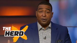 Cris Carter responds to Dez Bryant calling him a puppet | THE HERD