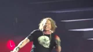 Guns N' Roses - Chinese Democracy - In Houston Texas 8/5/2016 For the Not in This Lifetime Tour