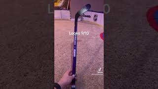 Rating the Bauer X Nasher Mystery Mini Stick #hockey #basement #nhl #kneehockey #snipes #bardown