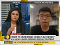 china approves hong kong security bill joshua wong speaks to wion