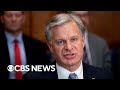 Christopher Wray to resign as FBI director | full coverage