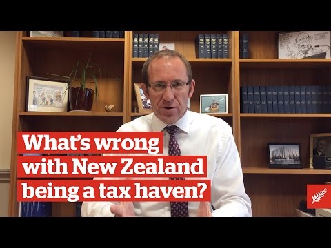 What's wrong with New Zealand being a tax haven? What's wrong with New Zealand being a tax haven?