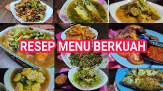 Kumpulan Ide Menu Aneka Resep Berkuah Masakan Sederhana Sehari Hari Resep Capcay Soto Saos Padang