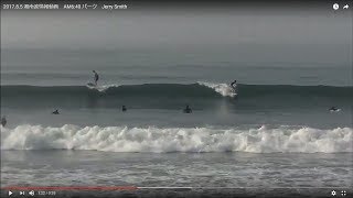 2017.8.5 湘南波情報動画　AM6:40 パーク　Jerry Smith