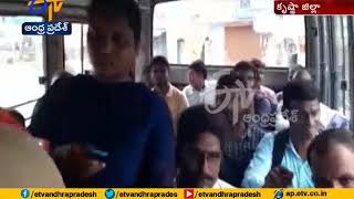 DSC 2018 Qualified Candidates Protest | Demand for Posting | at Ibrahimpatnam