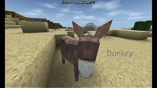 All Survivalcraft Animals