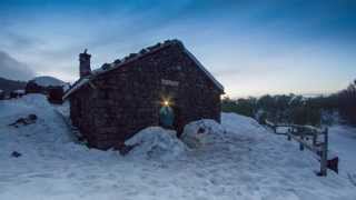 Trekking sull'Etna - Ciaspolata al Rifugio Santa Maria