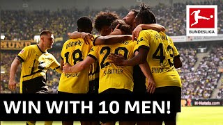 BVB Win Close Game Against Gladbach! | Huge Step Towards the Champions League
