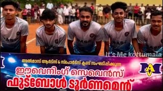 Seven football Alma’s club/ഈവനിംഗ് സെവൻസ് ഫുട്ബോൾ ടൂർണമെൻറ്