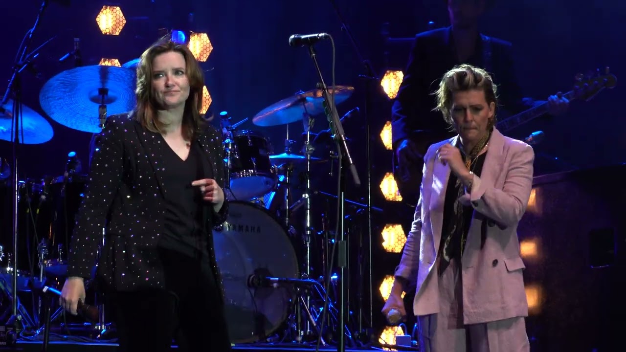 Brandy Clark & Brandi Carlile - Dear Insecurity - Madison, WI 8/17/23 ...