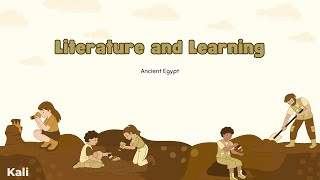 Literature and Learning : Ancient Egypt | Kannada | Kali