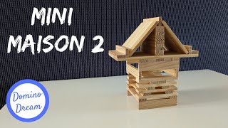 [Construction] Mini maison en kapla facile #2