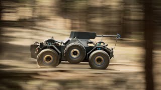 Brutal all-terrain vehicles