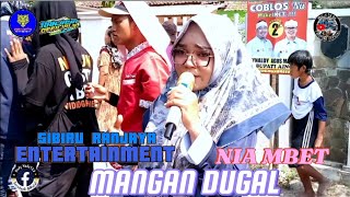 MANGAN DUGAL || VOC.NIA MBET SIBIRU RANJAYA Live Streaming Tegal Tangkil Kec.Belanakan