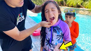 Can't BELIEVE George BROKE Suri's TOOTH!! *Extremely Painful* | Jancy Family