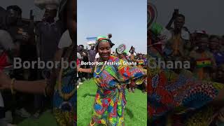 Hot Borborbor Performance by Edzordzinam Fafali Borborbor Band #culturaldance #africa #ewesongs