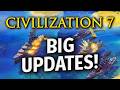 BIG CIVILIZATION 7 UPDATES - Modern Age Teasers & NEW Civ Leaders!