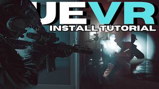 How To Play Ready Or Not In VR With UEVR Mod