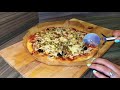 بيتزا اكسبريس اقل من 30 دقيقة حضري احسن بيتزا متل المحلات 😍🍕🍕 pizza express un vrai délice 😋