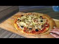 بيتزا اكسبريس اقل من 30 دقيقة حضري احسن بيتزا متل المحلات 😍🍕🍕 pizza express un vrai délice 😋