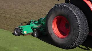 Outfield Renovation at Lord's Cricket Ground