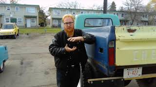 Boxing Up The 1967 Chevy c50 Update #7 on Roy Marko's Garage