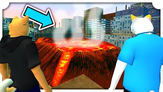 SOPRAVVIVIAMO A UNA ERUZIONE DI UN VULCANO SU GMOD!