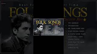 Classic Country folk songs Music Collection🔶Top 100 Best Of Classic Folk Songs🔶Video With Lyric