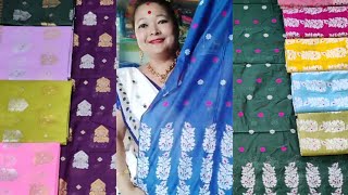 slab cotton mekhela chadar🔥new design🔥low price mekhela sador|