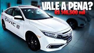 NOVO HONDA CIVIC 2021 TOURING 1.5 TURBO VALE A PENA POR R$ 146.500,00?