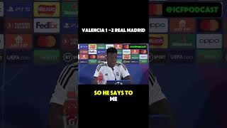 Vini Jr. Responds To Red Card With HILARIOUS Comeback