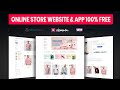 How to Create a FREE eCommerce Website with WordPress | eCommerce tutorial FREE | ONLINE STORE 2024