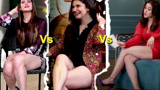 Zareen Khan Vs Sara Ali Khan Vs Shivaleeka Oberoi | Celebrity Legs Beauty