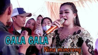 NINA MINCRENG GALA GALA PERSI SISINGAAN LIVE KP CI...