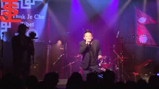 Raju Lama (Mongolian Heart)(New Songसॊलटीनी  क।नछी Live Concert in Barcelona 2013