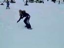 snowboarding lethally blonde