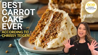 BEST CARROT CAKE EVER, according to Chrissy Teigen - IS IT?