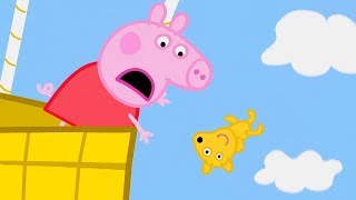 Świnka Peppa | Lot Balonem | Bajki Po Polsku | Peppa po Polsku