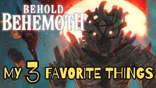 Behold, Behemoth | My 3 Favorite Things | BOOM! Studios