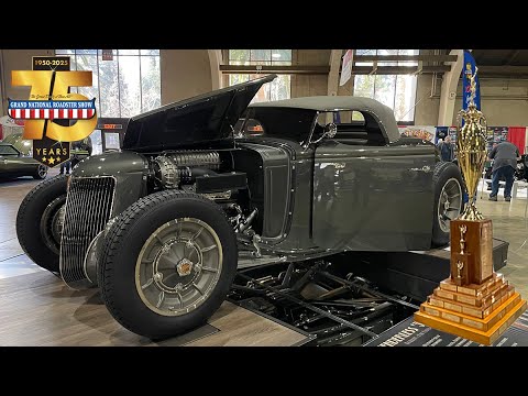The 75th Annual O Reilly Auto Parts Grand National Roadster Show Youtube