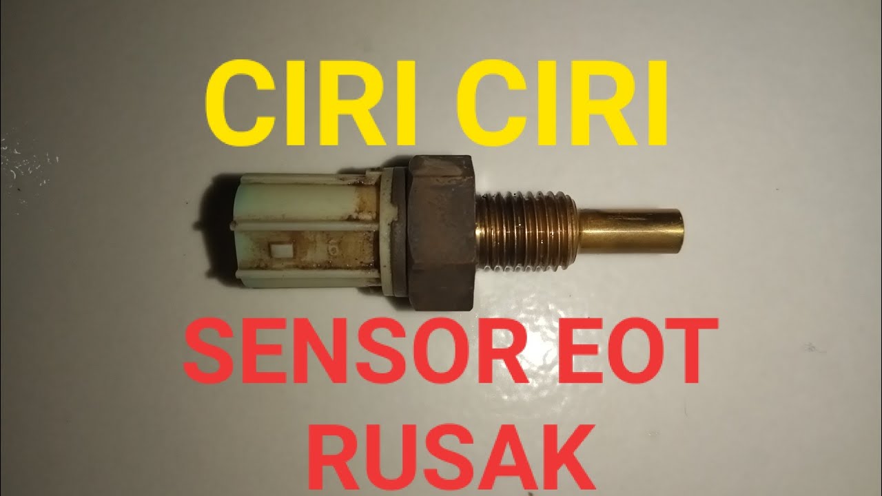 CARA CEK DAN PERBAIKAN SENSOR EOT BEAT FI - YouTube