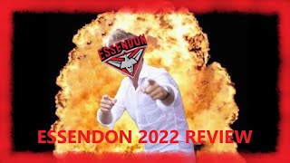 Essendon's 2022 was a disaster