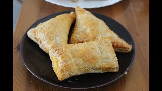 Bakery Style Egg Puffs l Mutta Puffs l Egg Puffs using Puff Pastry