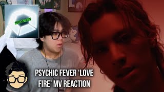 PSYCHIC FEVER - 'Love Fire' Official Music Video REACTION